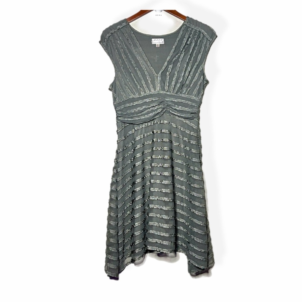MSSP Vintage Y2K Asymetric Witchy Dress